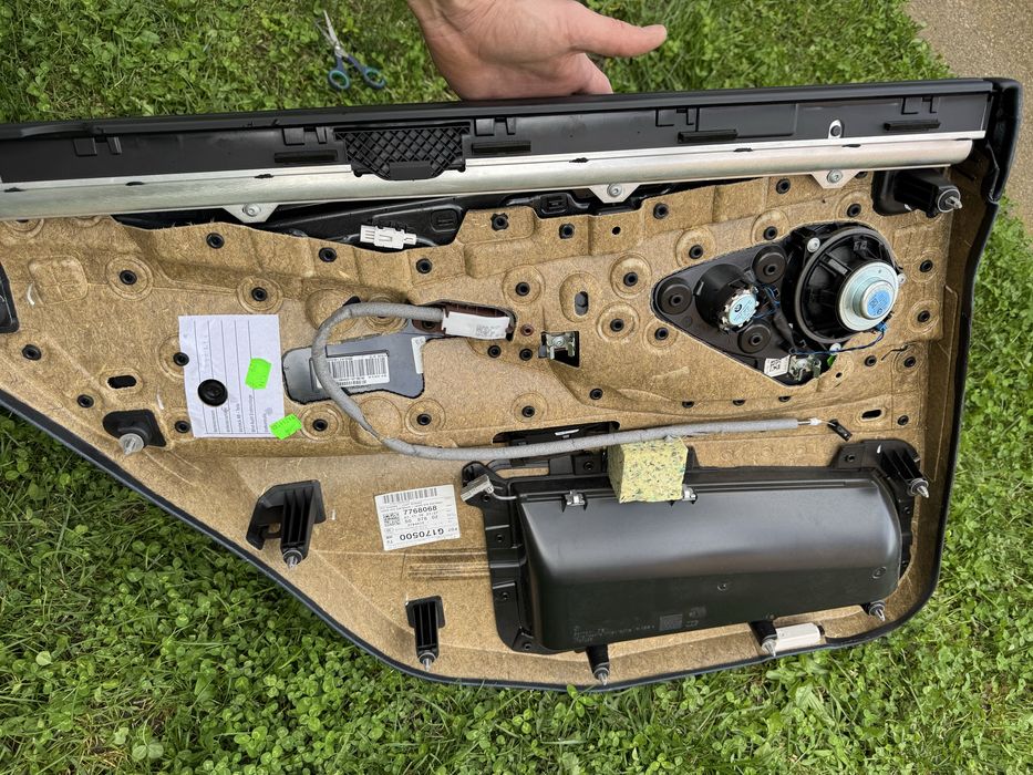 Кори за задни врати с ел.щори BMW F07 GT