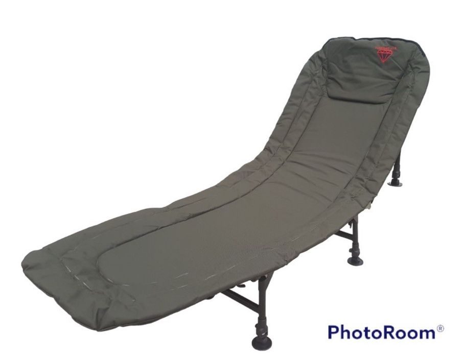 Pat Pescuit Pliant Diamant Alb