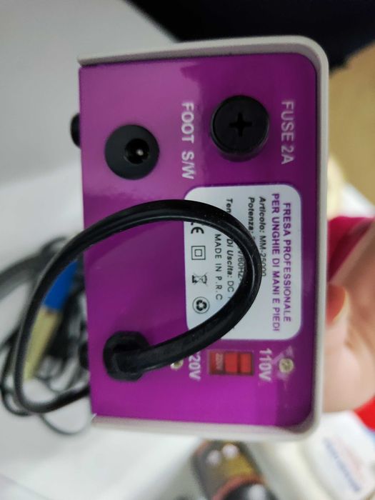 Фреза для маникюра