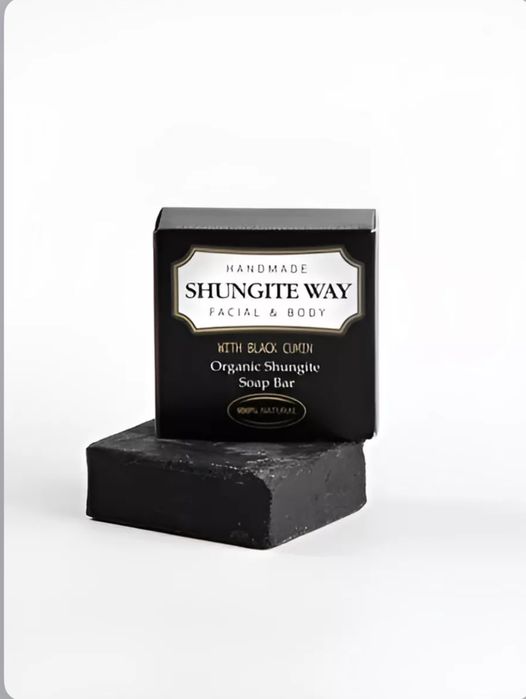 Мыло шунгитовое.