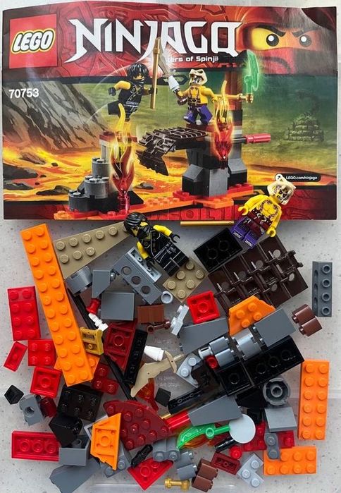Lego Ninjago 70754