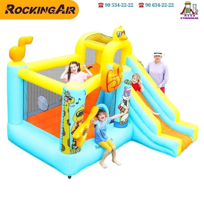 Batut, Надувной Батут, Батуты chegirma narxlarda sotiladi