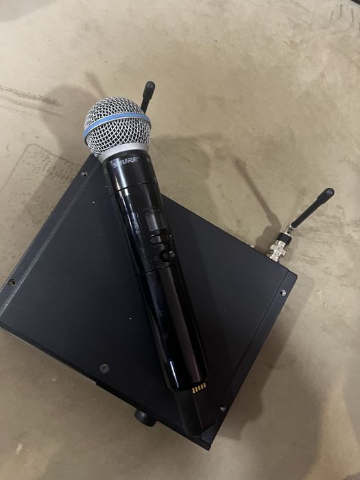 микрофон  shure beta 58 slxg4