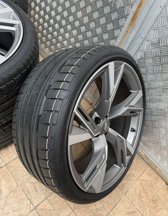 NOI ! Jante + Anvelope Audi RS6 RS7 C8 4K - 22” inch Originale ! Q8 SQ8 RSQ8