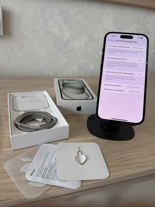 Айфон 15 256GB AkB 95%