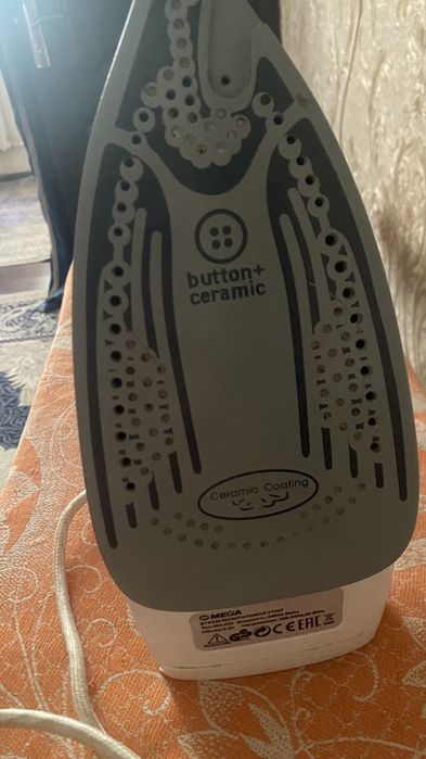 Утюг в рабочем состаянии