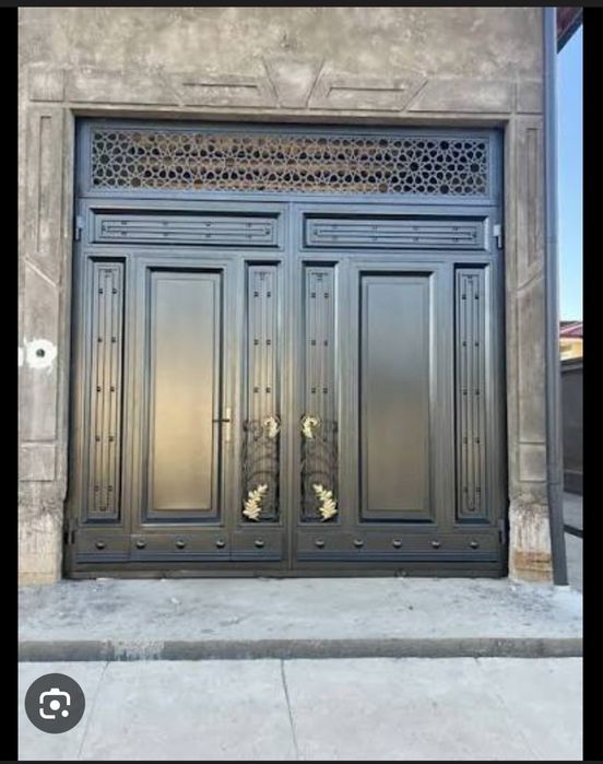 Darvoza bo'yash xizmat