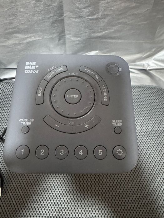 Radio portabil cu DAB+ Sony XDR-V20D, FM AUX, Grey