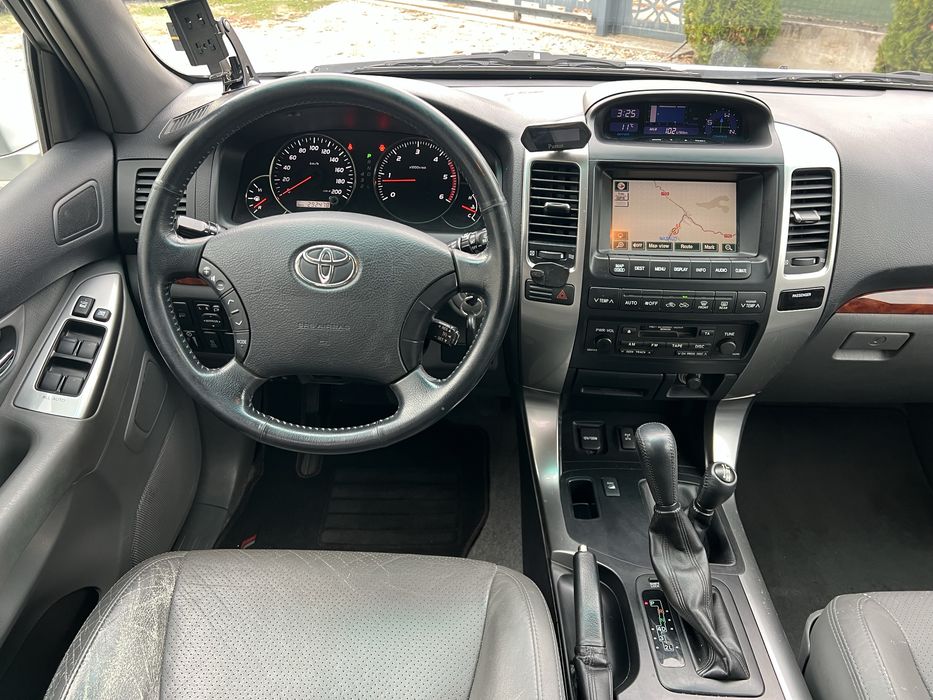 TOYOTA Land Cruiser 2008 — imagine 4