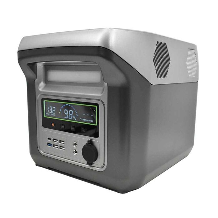 Соларна Енергийна станция 120ач ЕНЕРГОН 1440wh + Соларен Панел 120w