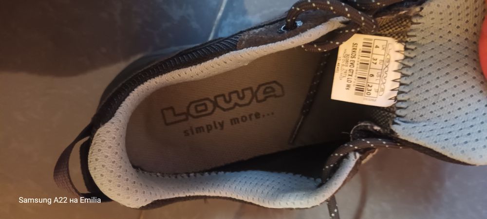 туристически обувки LOWA SIRKOS EVO GTX LO Ws