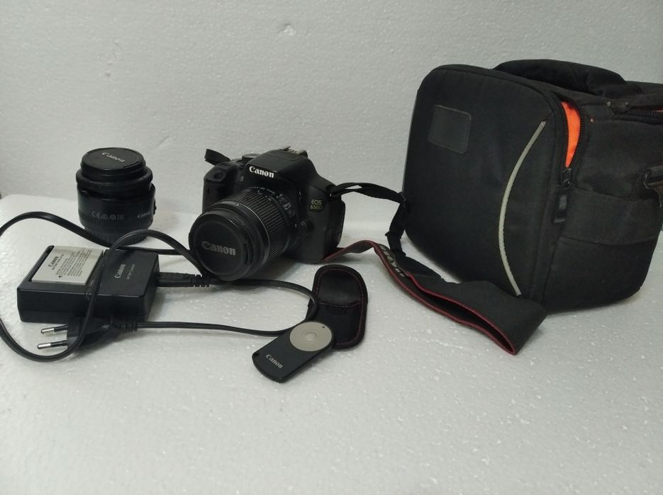 Canon 650 D. 18-55. + Сумка .
