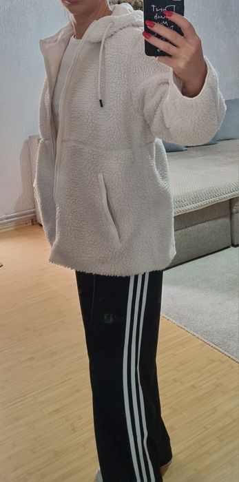 Jacheta pluș H&M (mar.S)