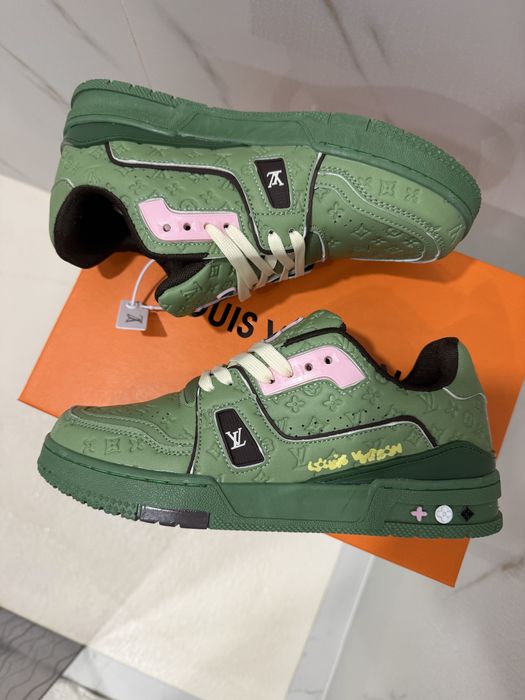 *STOC NOU* Louis Vuitton LV Trainer PREMIUM ( Livrare Cu Verificare)