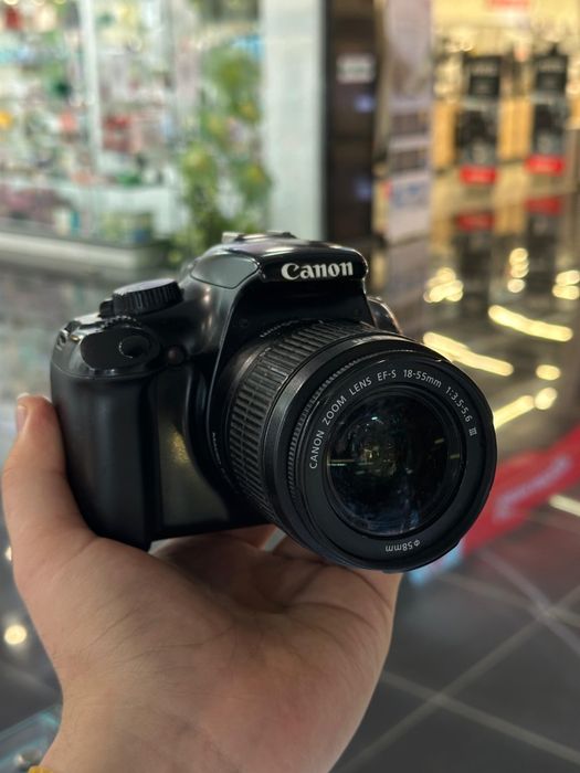 Canon eos 1100 и объектив