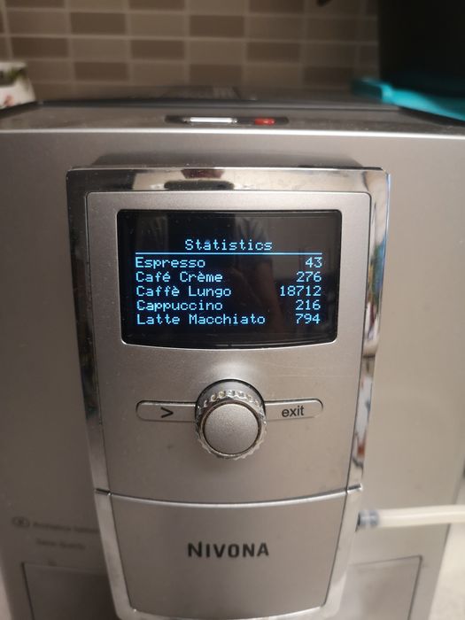 Espressor cafea Nivona