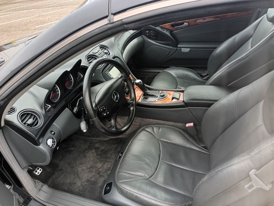 Mercedes SL 350   Cabrio