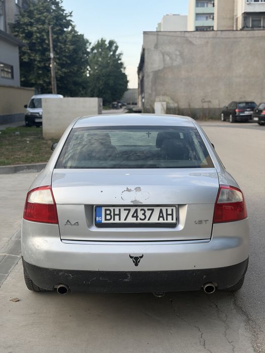 Audi A4 B6 1.8 Turbo BFB (2003 г.) НА ЧАСТИ – Ауди А4 1.8Т