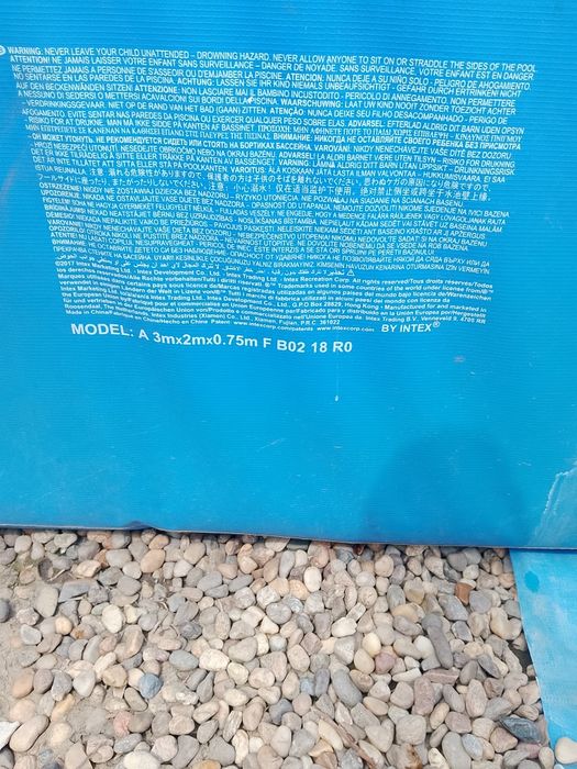 Vand piscină în stare buna