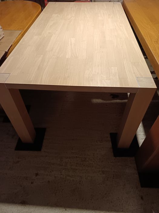 Vând mese, scaune de bucătărie/sufragerie/terasă, lemn masiv de stejar