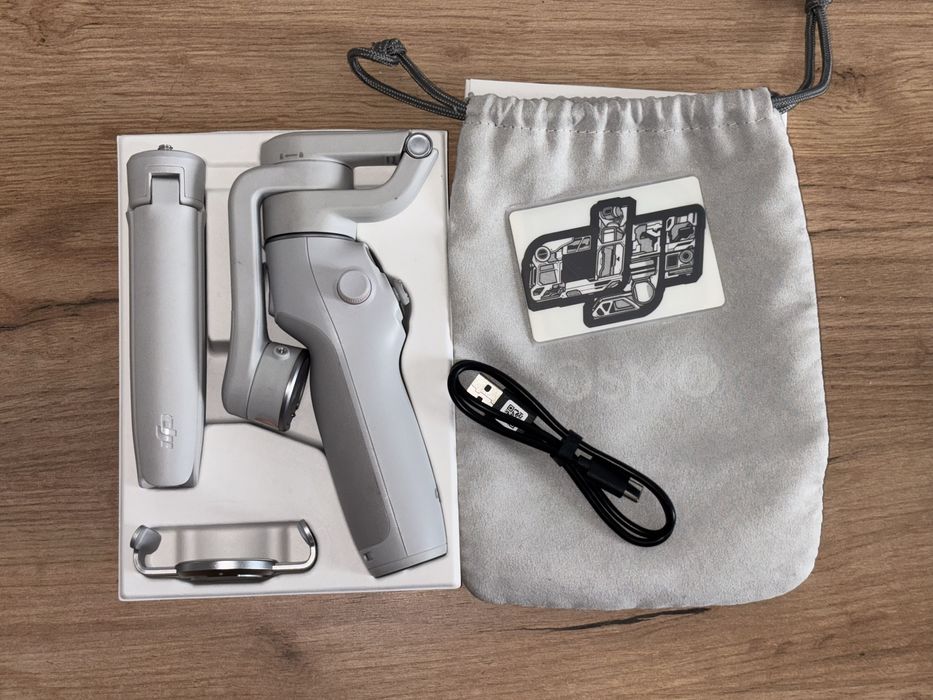 Новый DJI Osmo Mobile 6