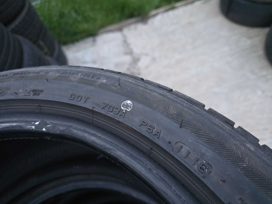 2бр Летни гуми 255 40 18 - Bridgestone