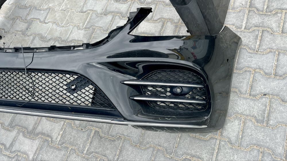 AMG пакет W222 Facelift Предна и задна Броня