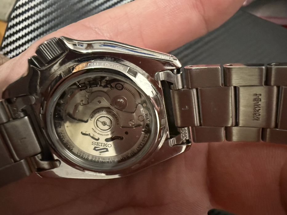 Vand ceas Automatic Seiko