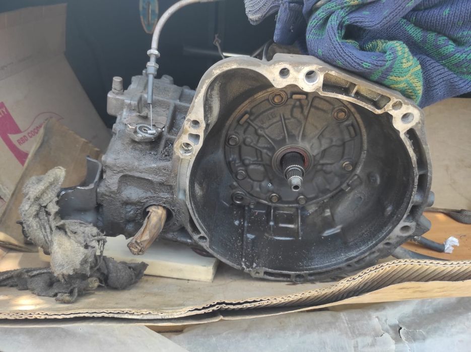 Toyota Corolla АКПП 4E FE