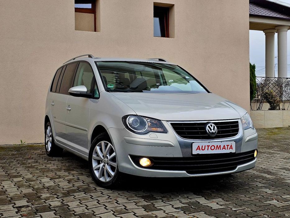 Volkswagen Touran An 2010~1.4TSi-140Cp~AUTOMATA~Freestyle~IREPROSABIL~EURO 5~Germania