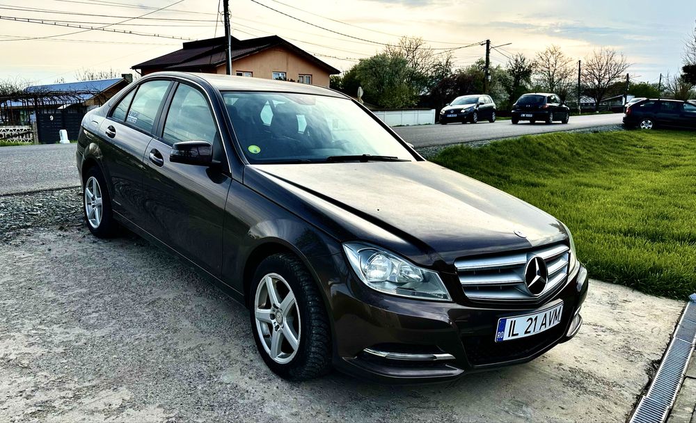 Vand Mercedes C180 CDI 2014