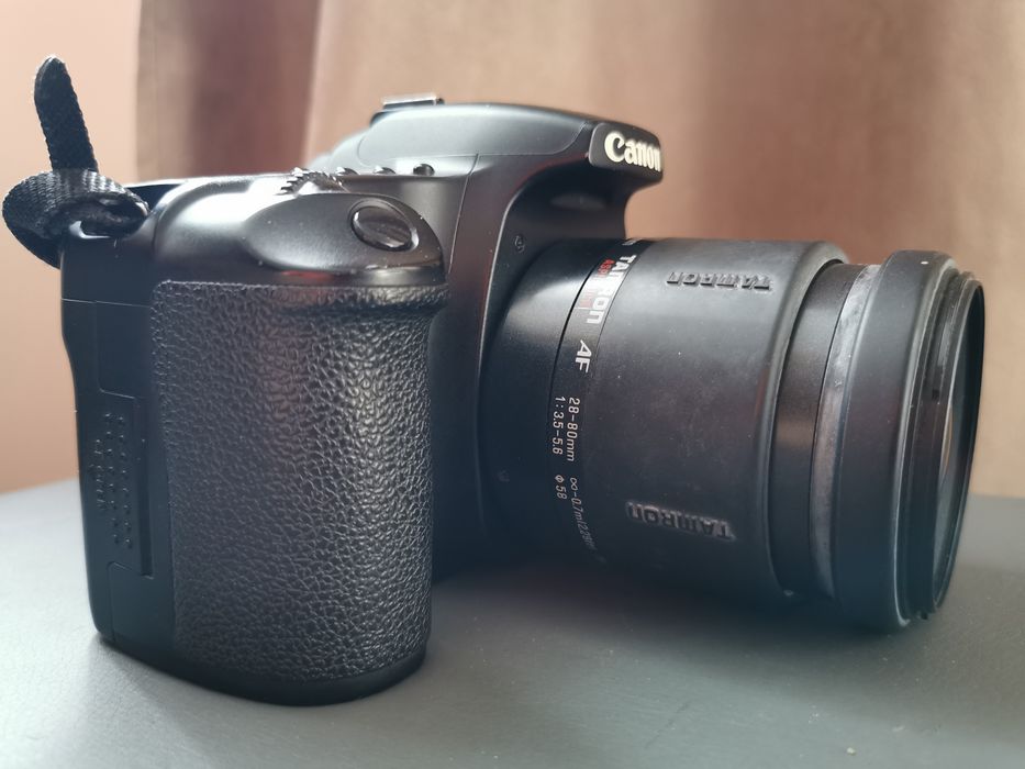 Японски фотоапарат Canon EOS 30D + японски обектив