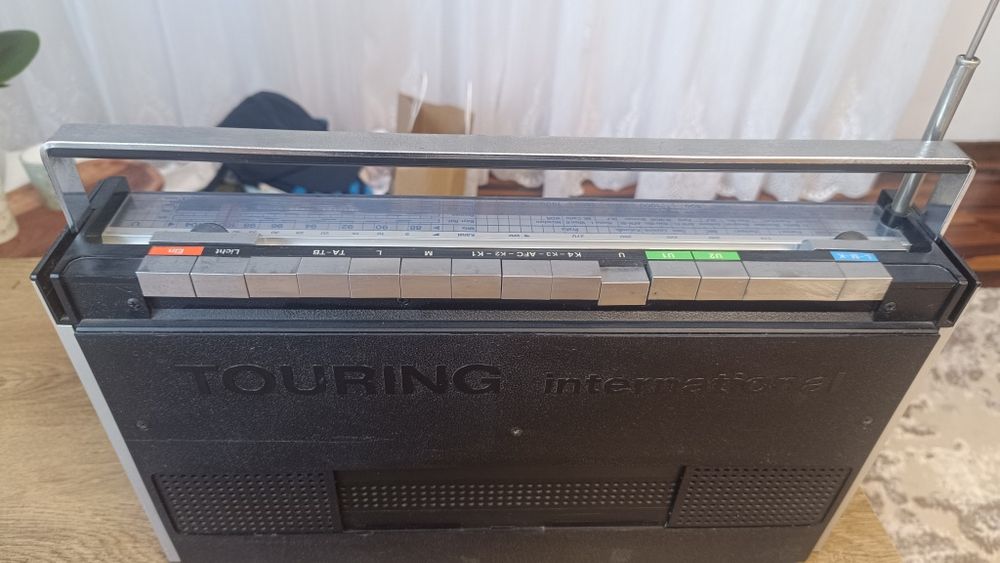 Radio ITT Schaub -Lorenz Touring studio 104