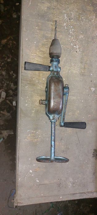Дрель ручная коловорот