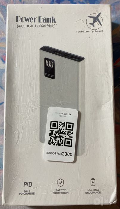 Продается PowerBank 10000 (повербанк)