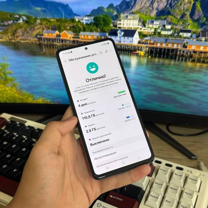 Samsung A52 ekran orginal