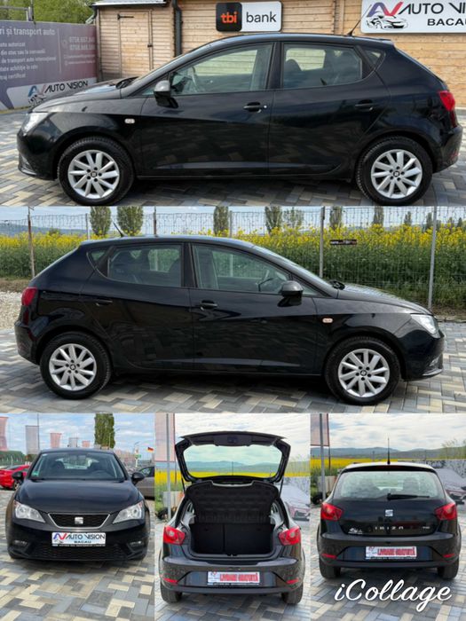*RATE*Seat Ibiza 1.6TDI 105 Cp 2014 EURO5 Clima km reali Import Germania!