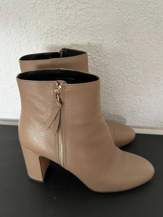 Боти от естествена кожа Kate Spade