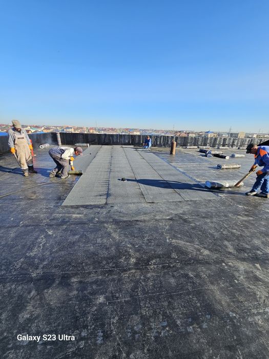 Кровельные работы