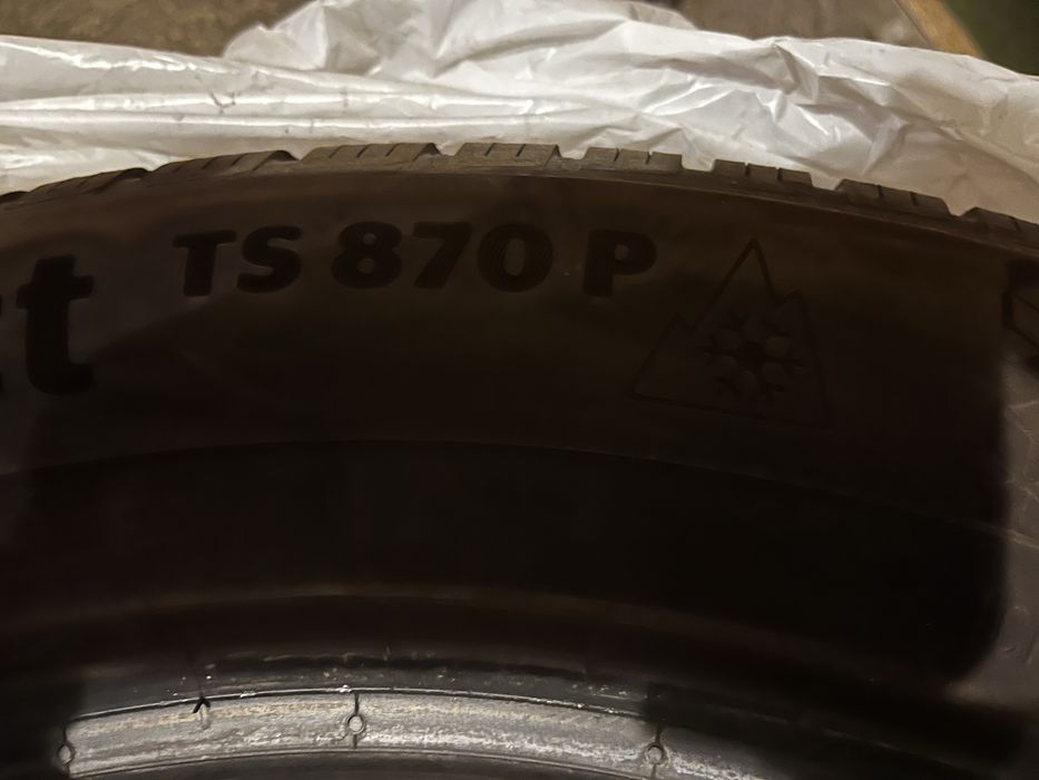 Continental wintercontact ts 870 p 235/55/18