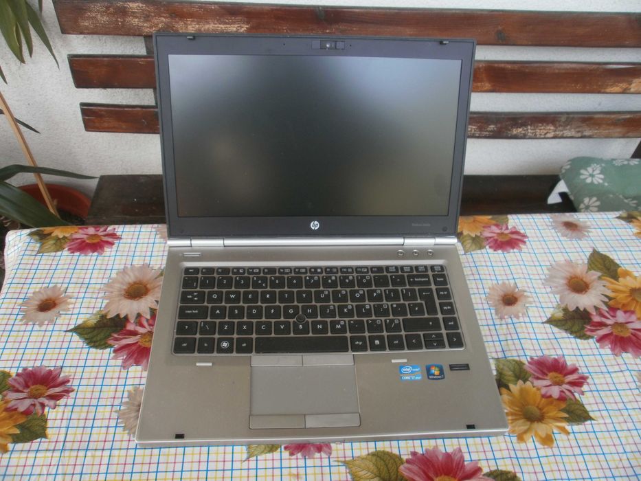 Лаптоп HP Elitebook 8460p ,i7,8gb RAM,240gb SSD,14“