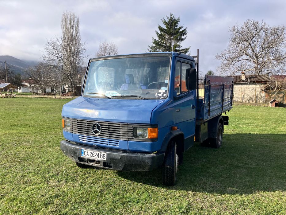 mercedes 709D самосвал