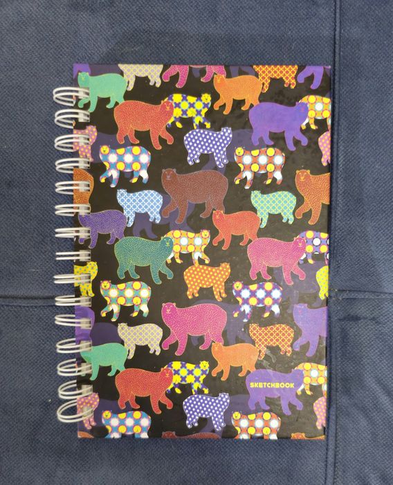 Скетчбуки, блокноты