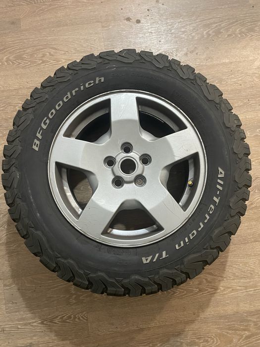 BF Goodrich KO2 265/65R18