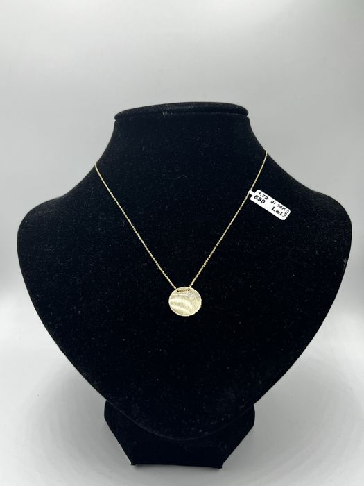 Lant Aur 14k Greutate 1.72g Lungime 21 Cm #49888