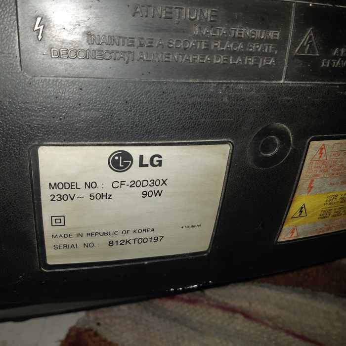 Телевизор LG-21 инча