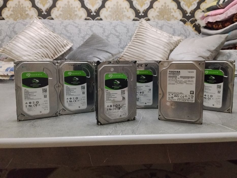 Продам HDD жёсткий диск от 1tb до 2tb все браки