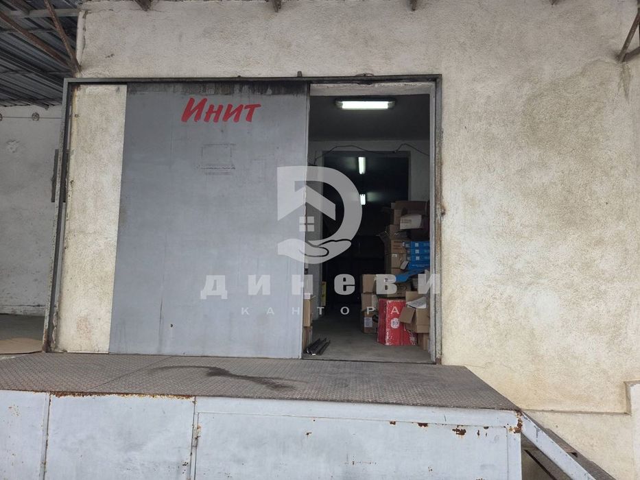 Склад в Стара Загора-Индустриален площ 184 цена 122000