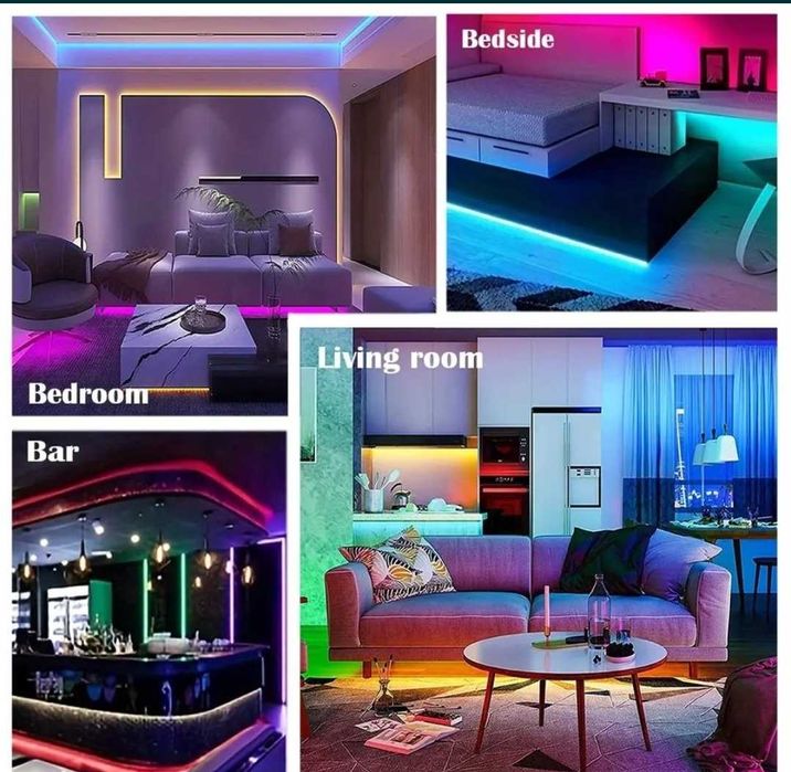 Banda Led Bluetooth, Banda led cu telecomanda 2m ,3m, 5m