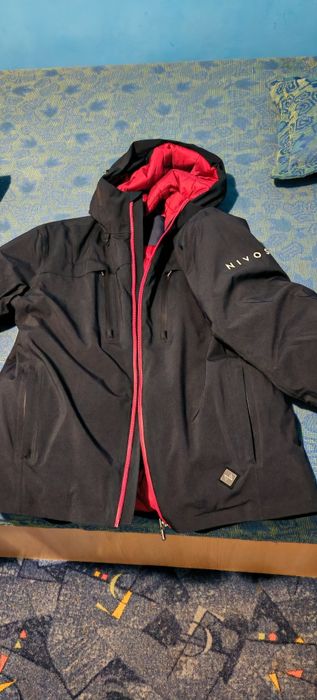 Geacă de iarnă cu încălzire marca NIVOSE made in France